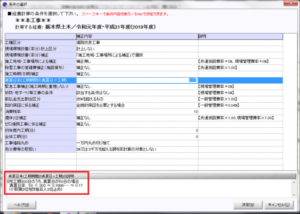 熱中症対策の現場管理費補正についてイメージ